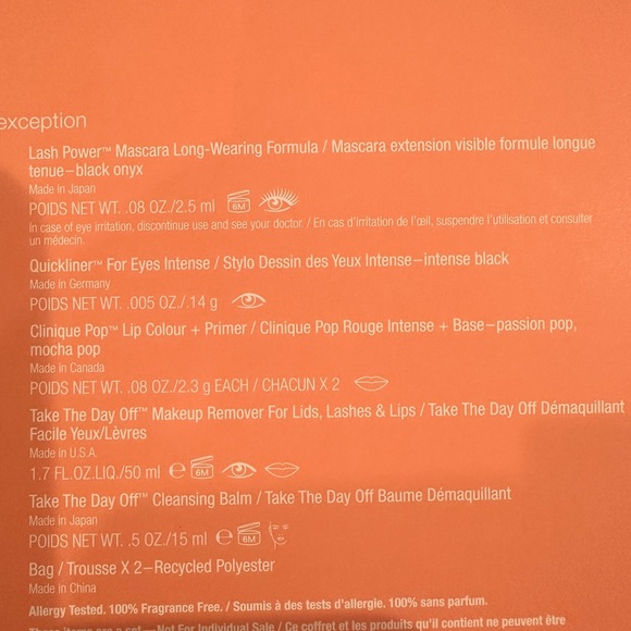 Clinique “The Ultimate Makeup Set” - Picture 3 of 4